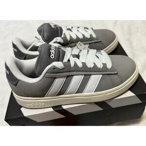 Adidas Grand Court Alpha 00s Shoes Gray JR0542 Mens Size 9 , Women Size 10